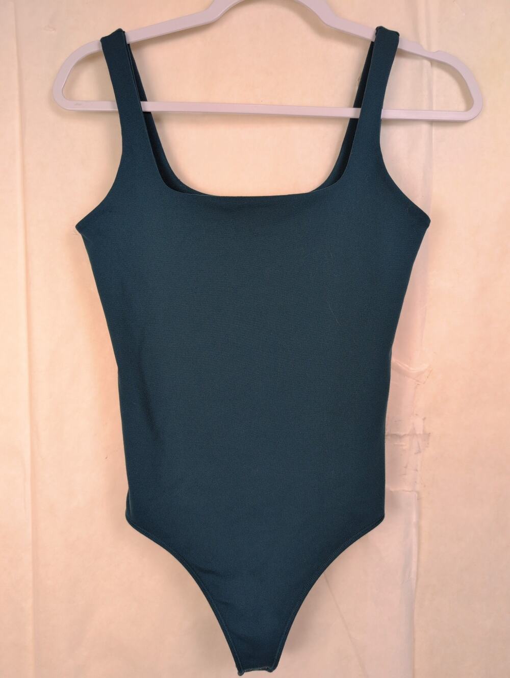 Abercrombie and Fitch Soft Collection green body suit size S Staple Minimal